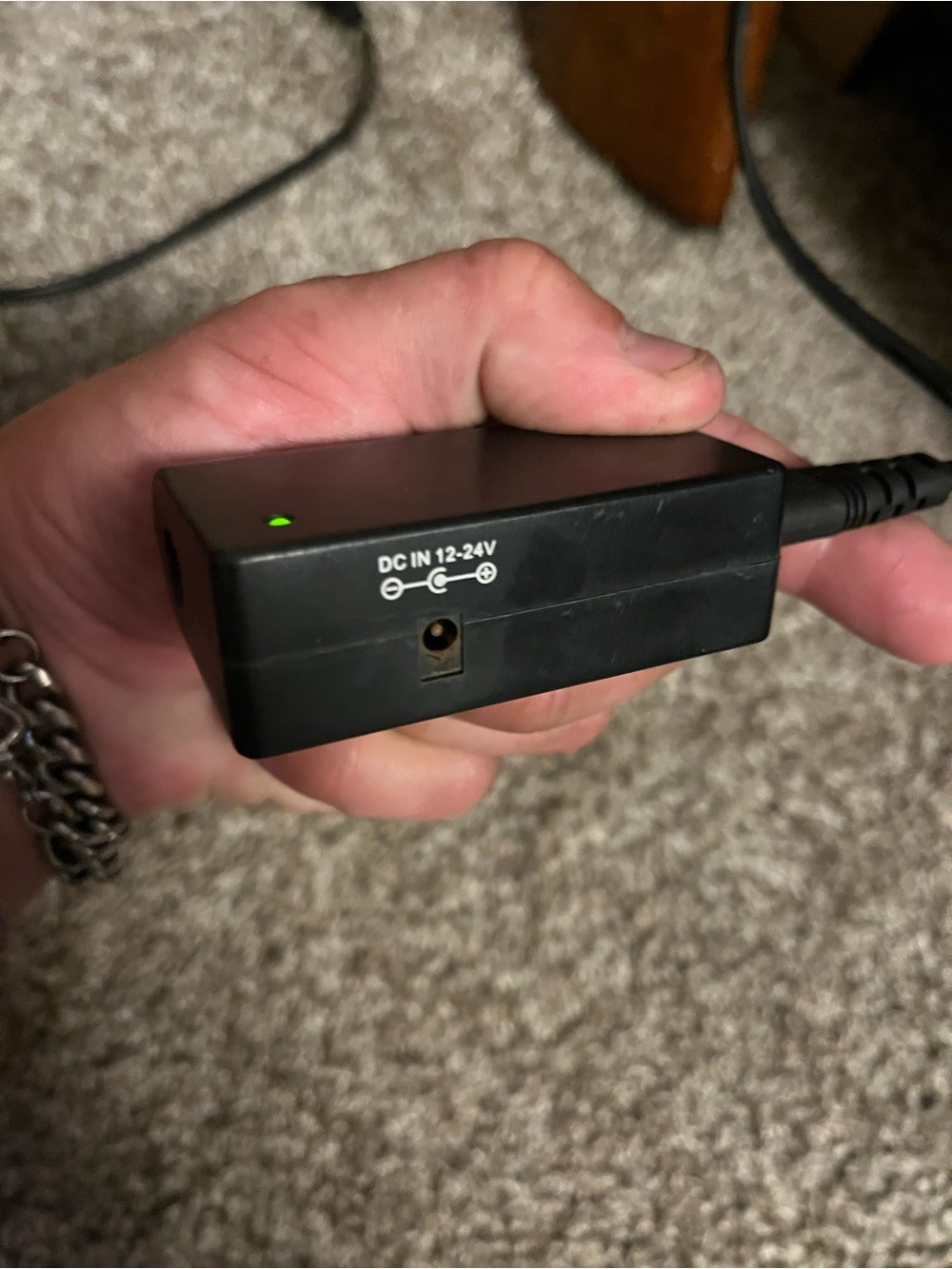 Black Battery Charger - Compatible Power Adapter - Picture 2 of 4